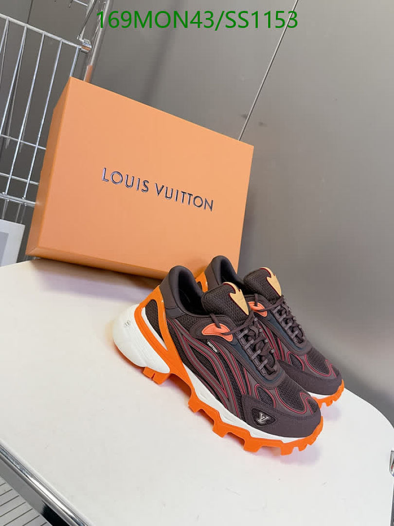 LV-Men shoes Code: SS1153 $: 169USD