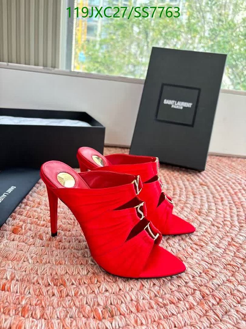 YSL-Women Shoes Code: SS7763 $: 119USD
