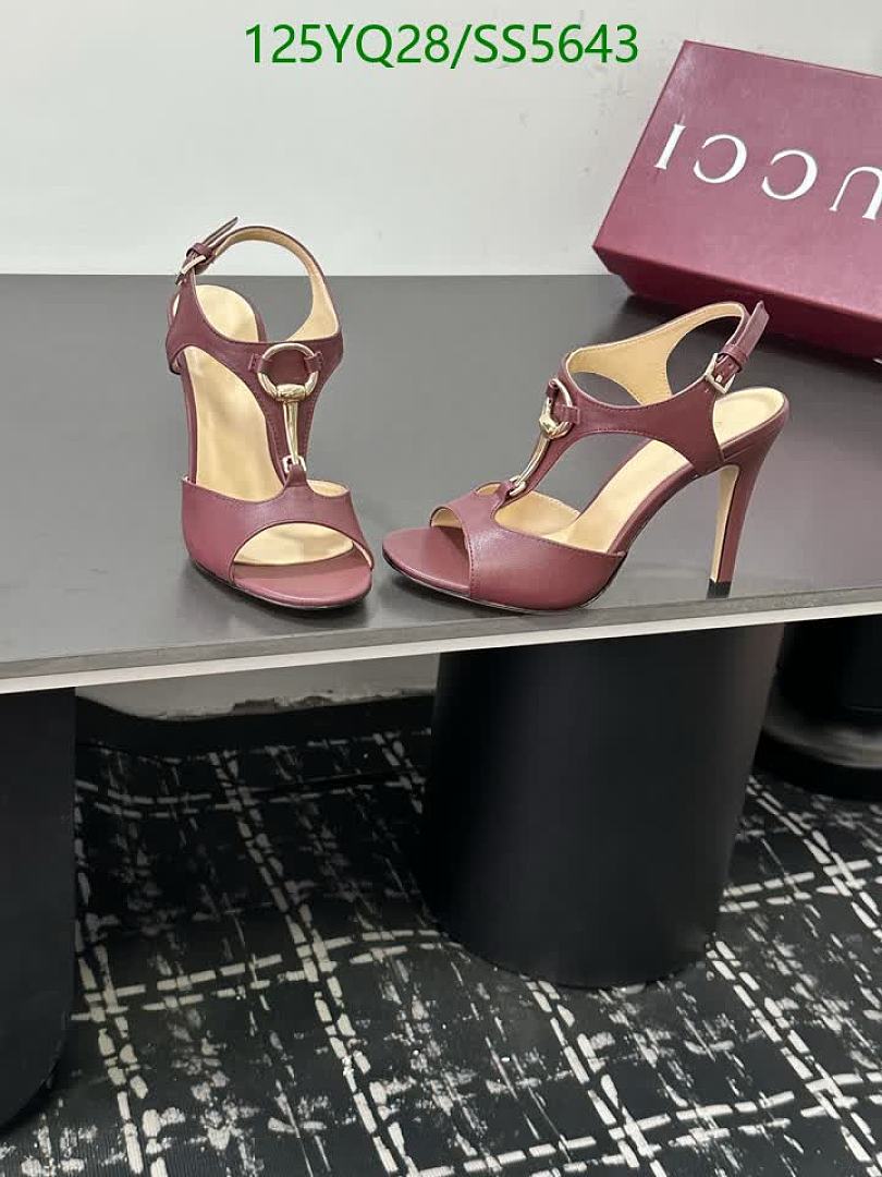 Gucci-Women Shoes Code: SS5643 $: 125USD