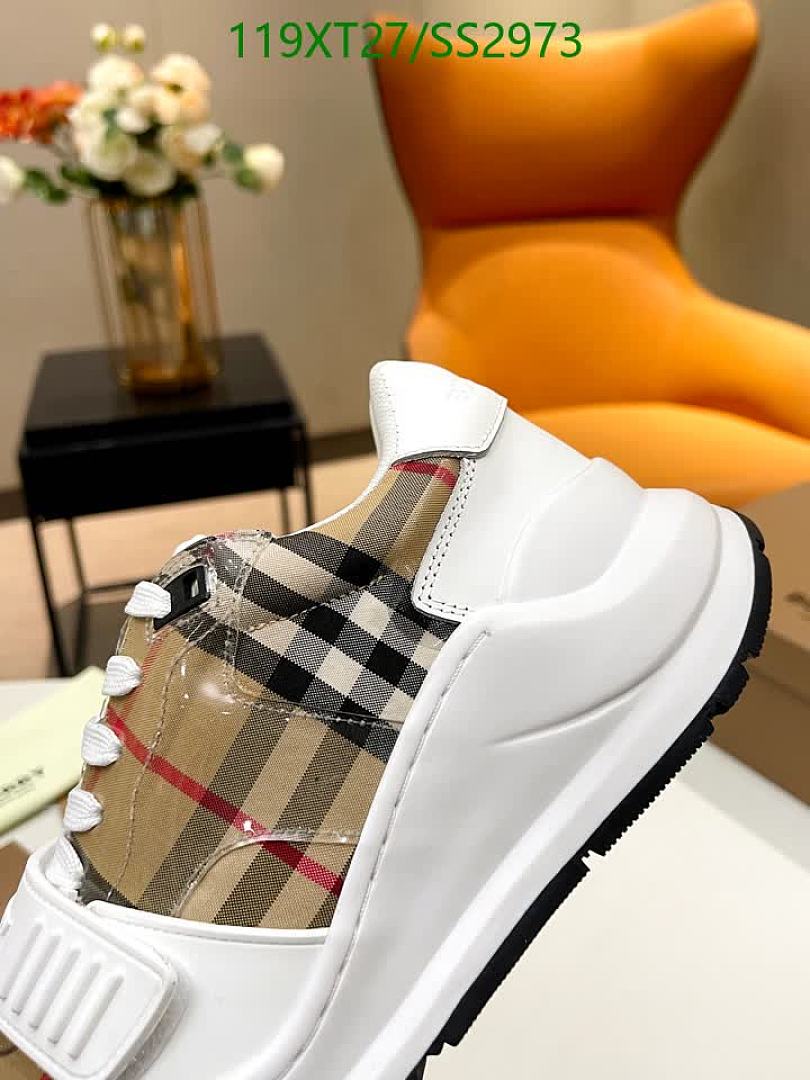 Burberry-Men shoes Code: SS2973 $: 119USD