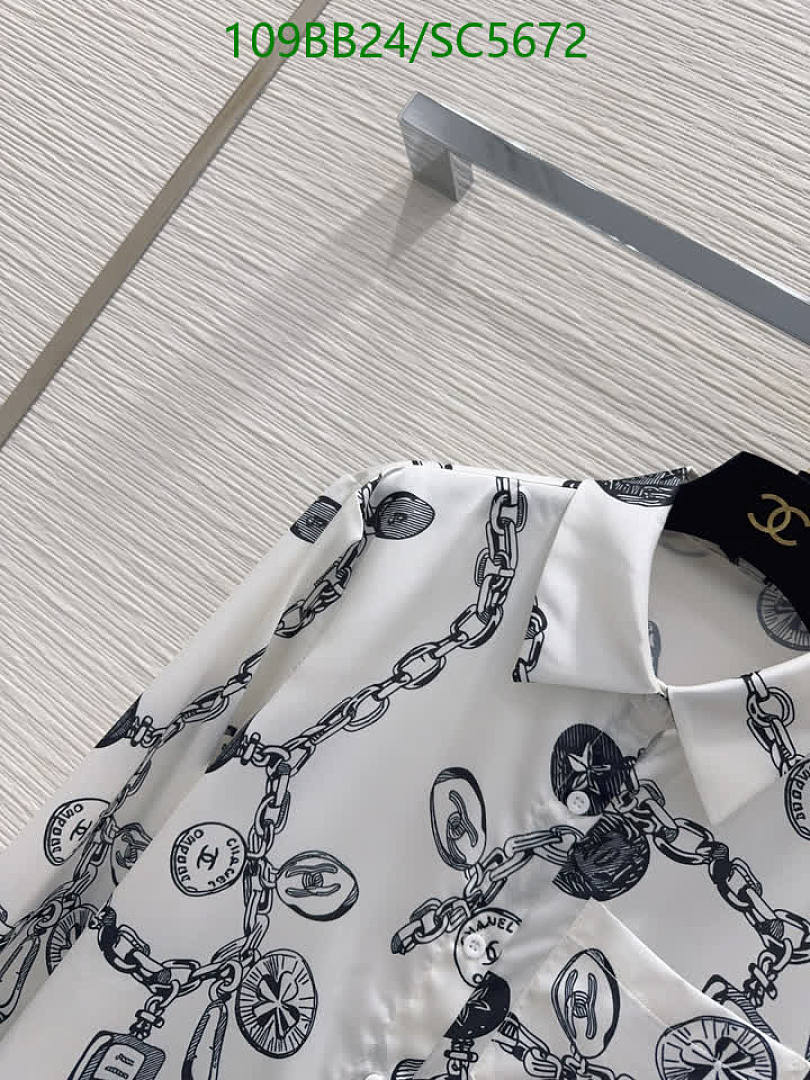 Chanel-Clothing Code: SC5672 $: 109USD