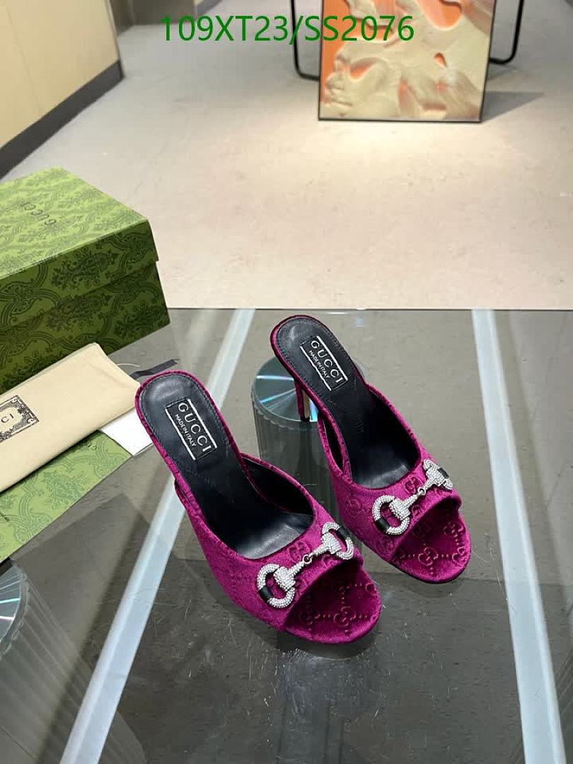 Gucci-Women Shoes Code: SS2076 $: 109USD