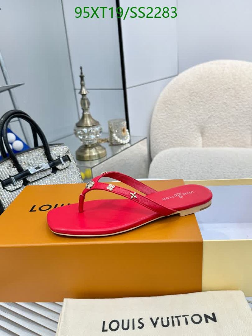 LV-Women Shoes Code: SS2283 $: 95USD