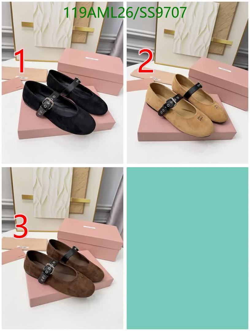 Miu Miu-Women Shoes Code: SS9707 $: 119USD