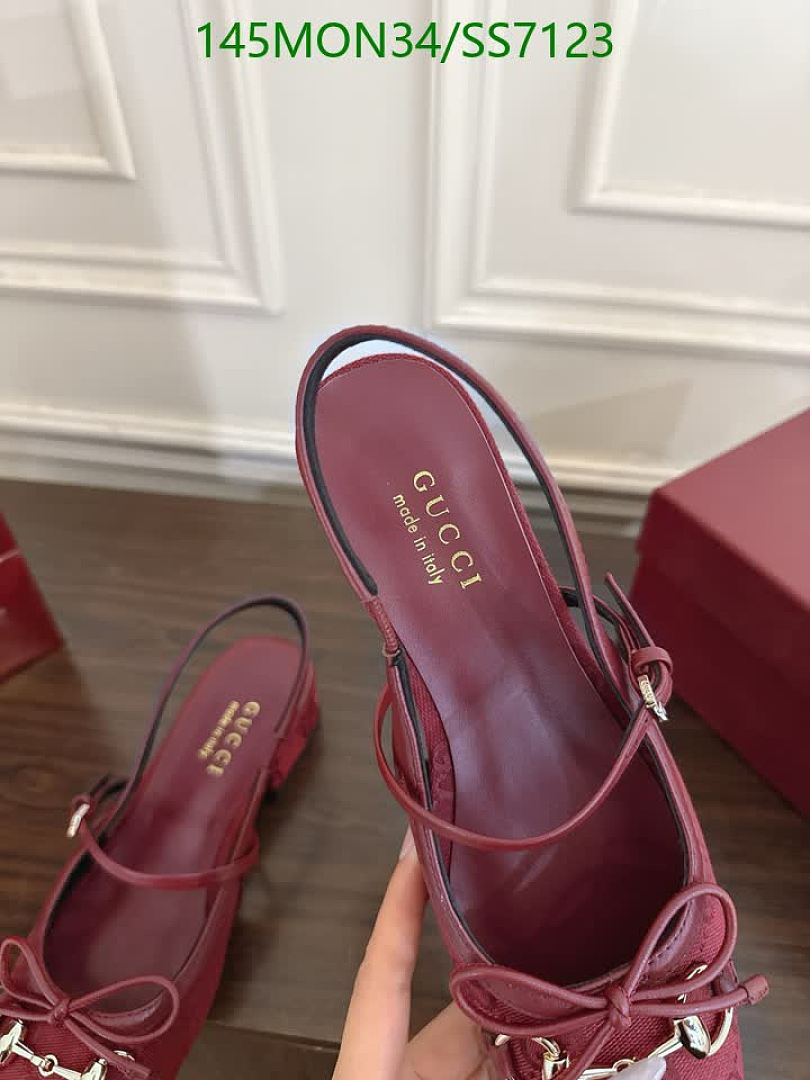 Gucci-Women Shoes Code: SS7123 $: 145USD