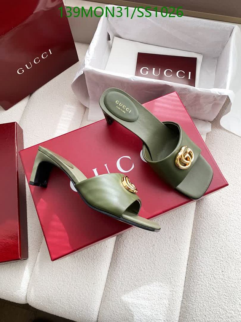 Gucci-Women Shoes Code: SS1026 $: 139USD