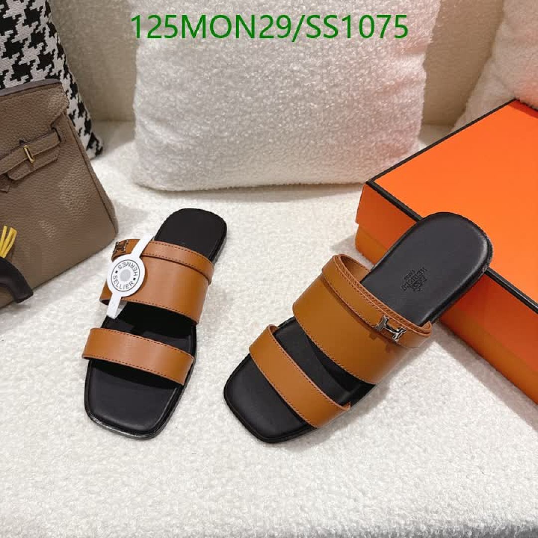 Hermes-Men shoes Code: SS1075 $: 125USD
