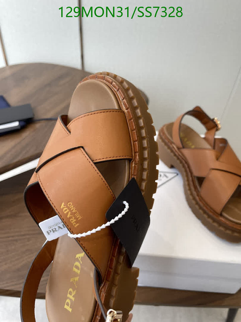 Prada-Women Shoes Code: SS7328 $: 129USD