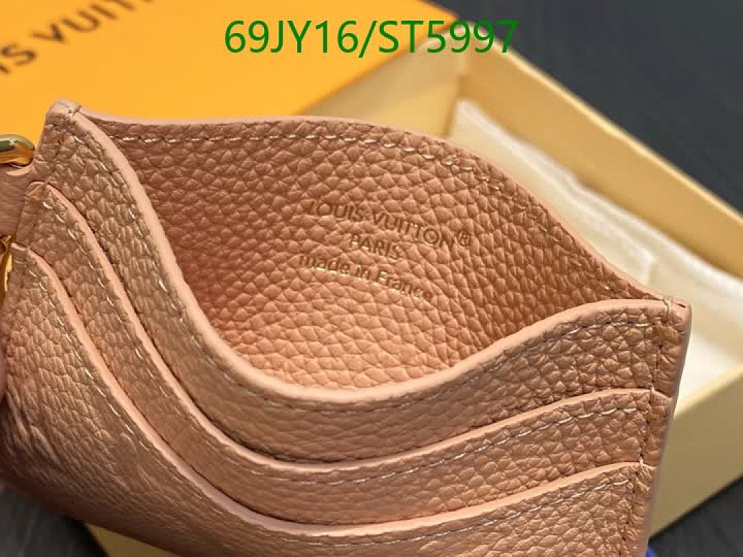 LV-Wallet Mirror Quality Code: ST5997 $: 69USD