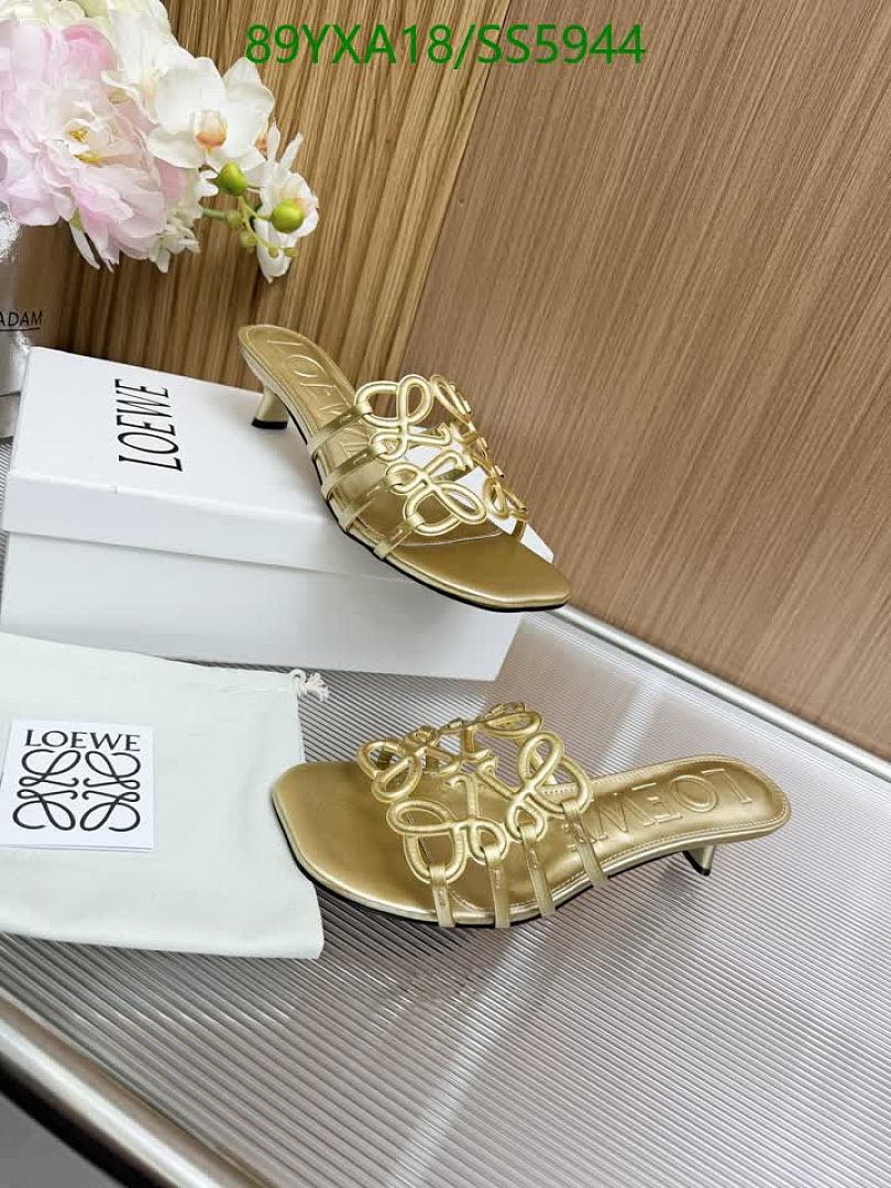 Loewe-Women Shoes Code: SS5944 $: 89USD