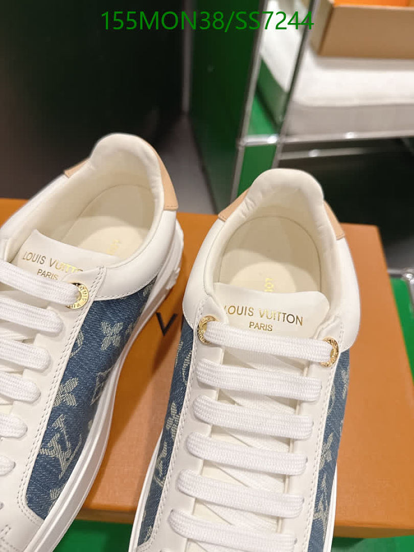 LV-Women Shoes Code: SS7244 $: 155USD