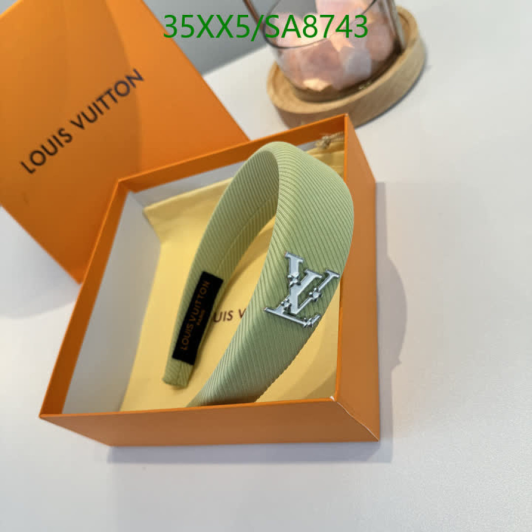 LV-Headband Code: SA8743 $: 35USD