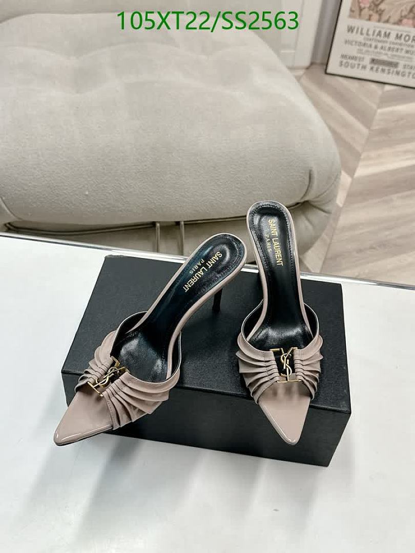YSL-Women Shoes Code: SS2563 $: 105USD