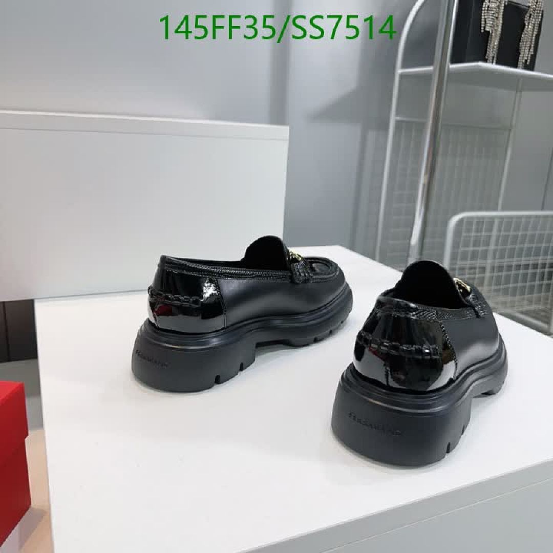 Ferragamo-Women Shoes Code: SS7514 $: 145USD