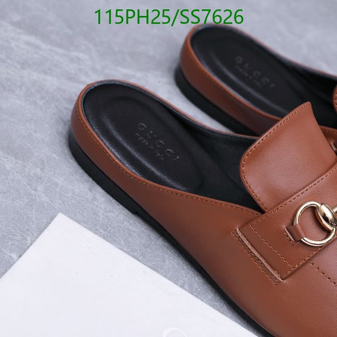 Gucci-Women Shoes Code: SS7626 $: 115USD