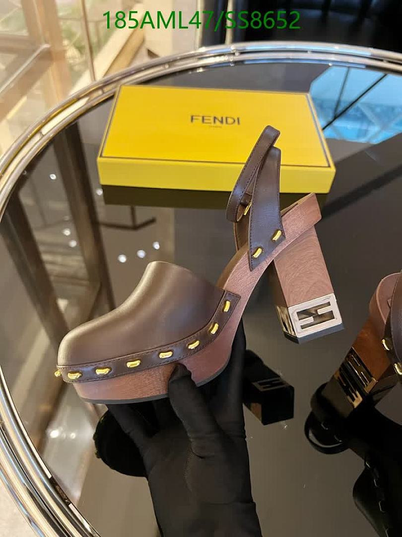 Fendi-Women Shoes Code: SS8652 $: 185USD