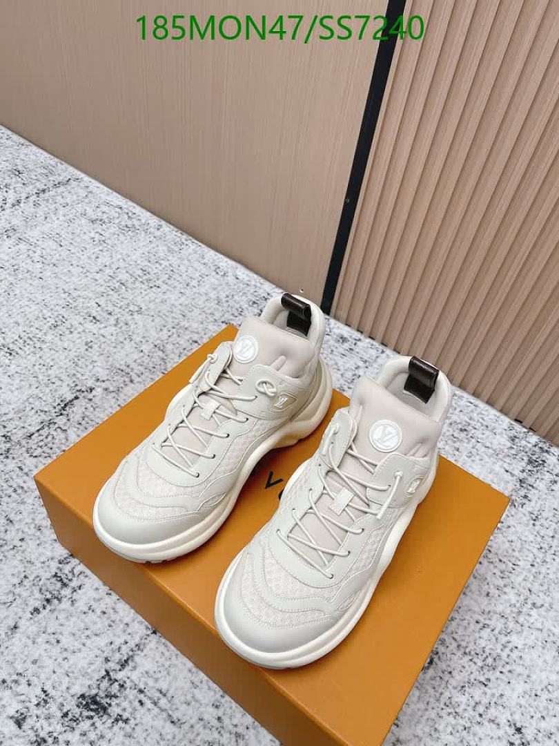 LV-Women Shoes Code: SS7240 $: 185USD