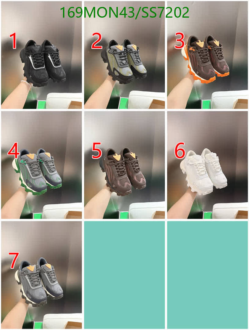 LV-Men shoes Code: SS7202 $: 169USD