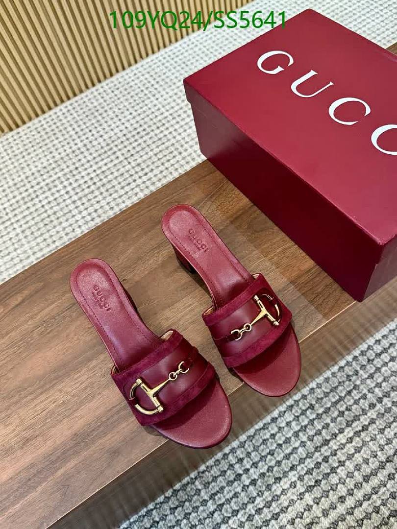 Gucci-Women Shoes Code: SS5641 $: 109USD