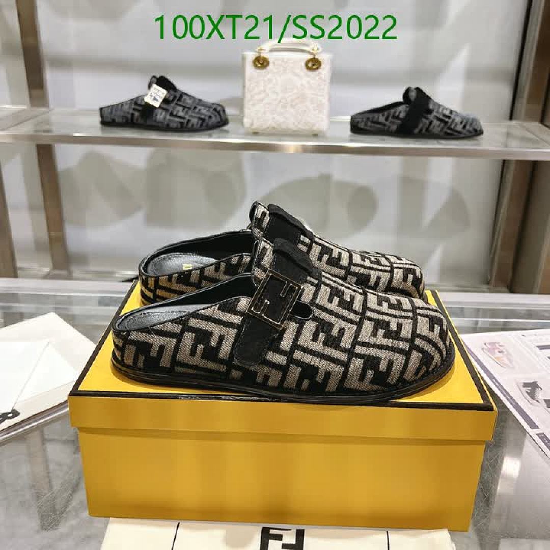 Fendi-Women Shoes Code: SS2022 $: 100USD