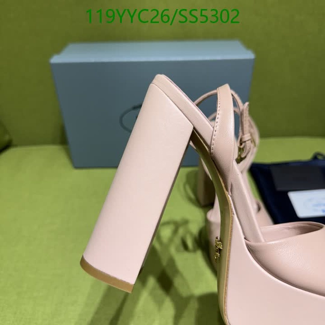 Prada-Women Shoes Code: SS5302 $: 119USD