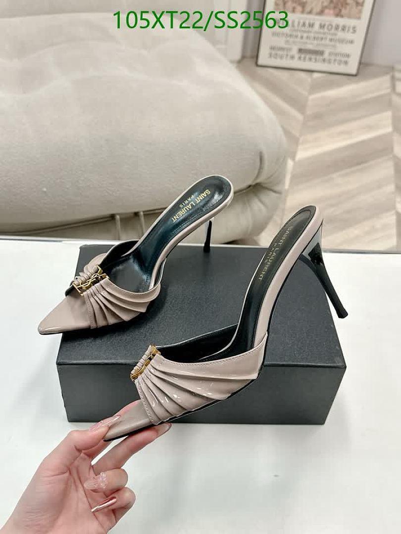 YSL-Women Shoes Code: SS2563 $: 105USD