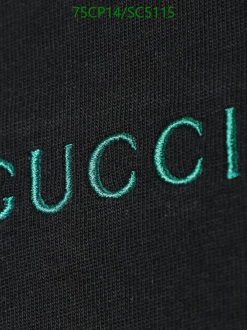 Gucci-Clothing Code: SC5115 $: 75USD