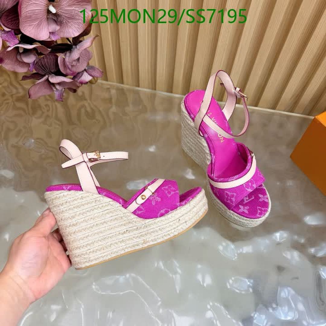 LV-Women Shoes Code: SS7195 $: 125USD