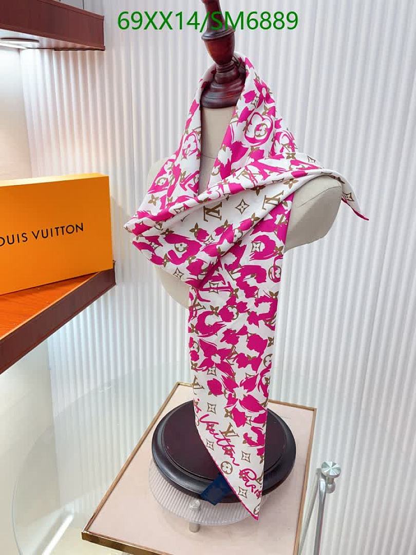 LV-Scarf Code: SM6889 $: 69USD