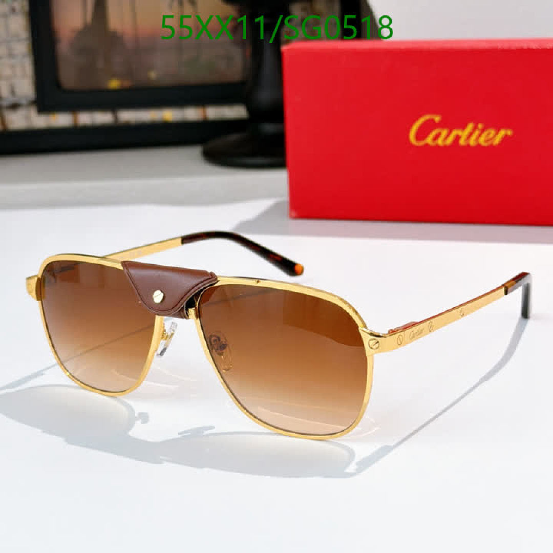 Cartier-Glasses Code: SG0518 $: 55USD