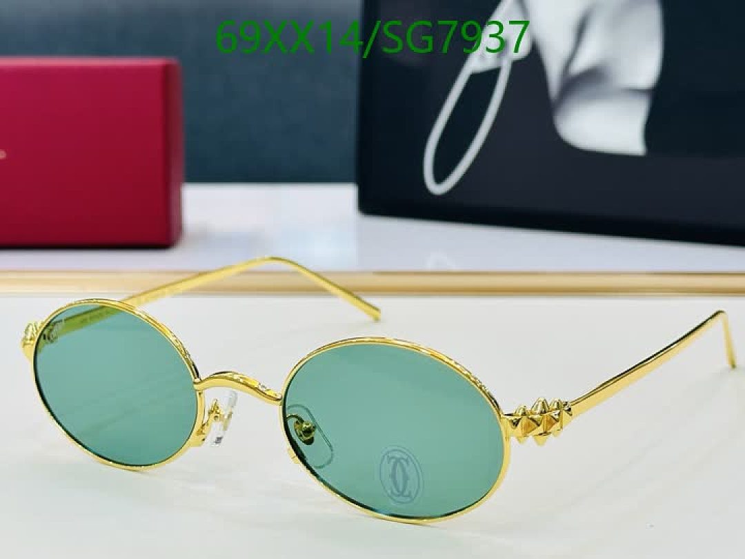 Cartier-Glasses Code: SG7937 $: 69USD