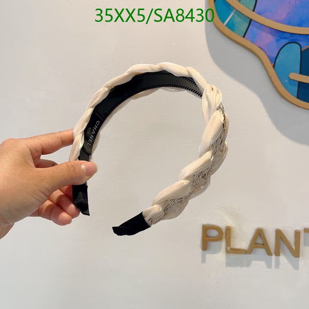 Chanel-Headband Code: SA8430 $: 35USD