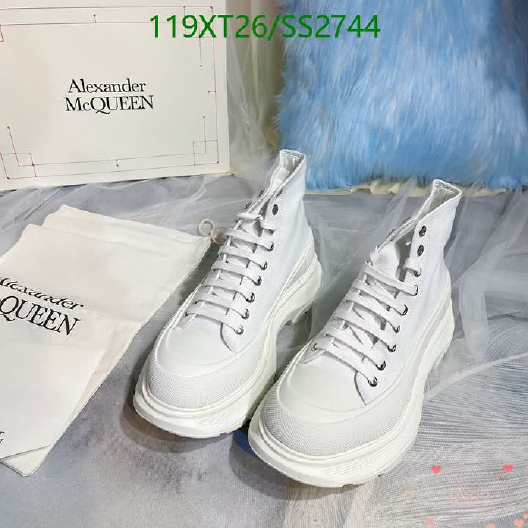 Alexander Mcqueen-Men shoes Code: SS2744 $: 119USD