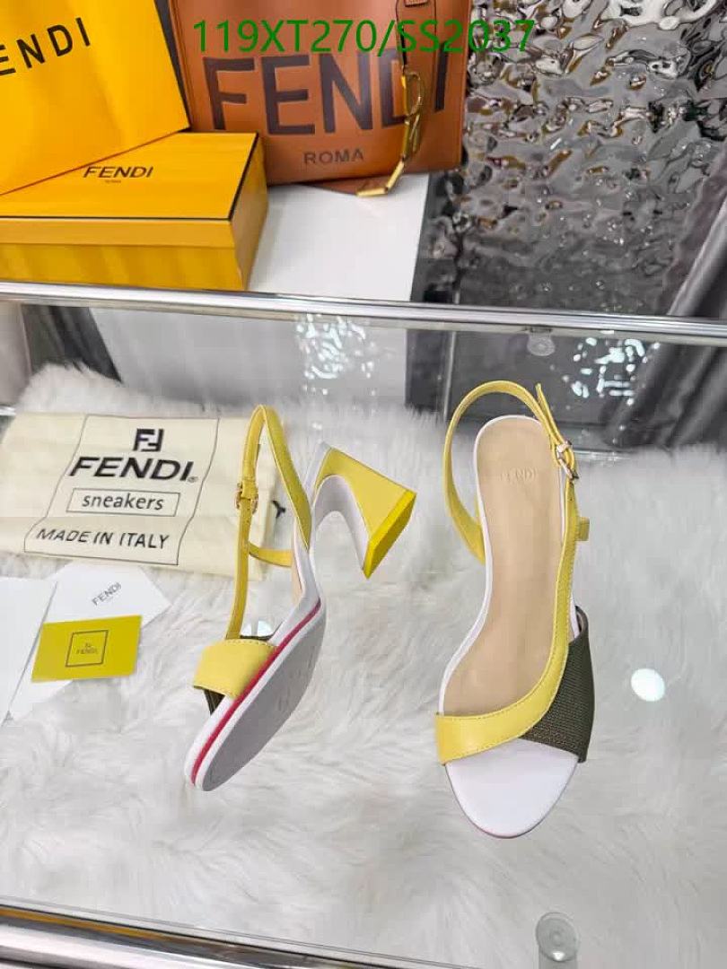 Fendi-Women Shoes Code: SS2037 $: 119USD