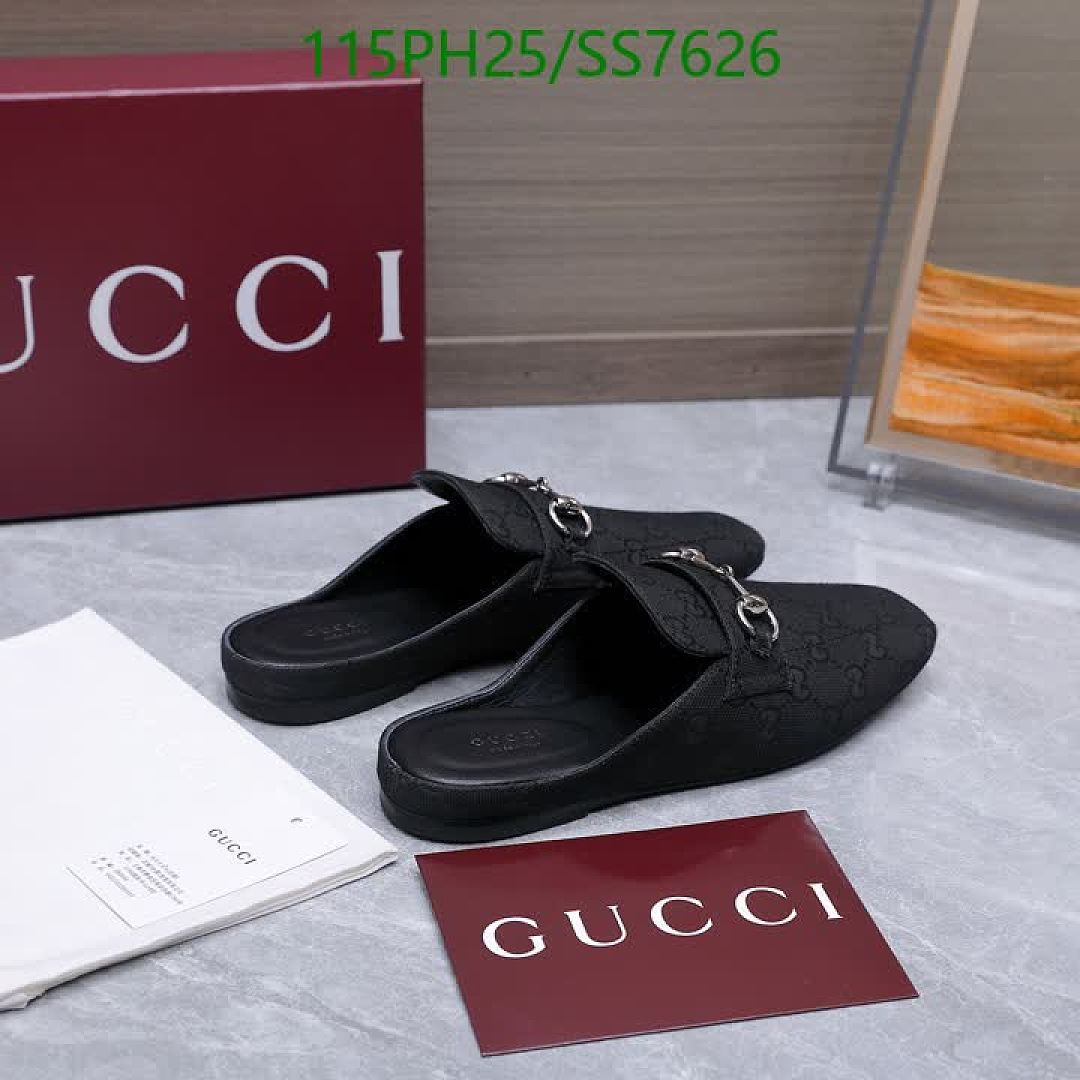 Gucci-Women Shoes Code: SS7626 $: 115USD