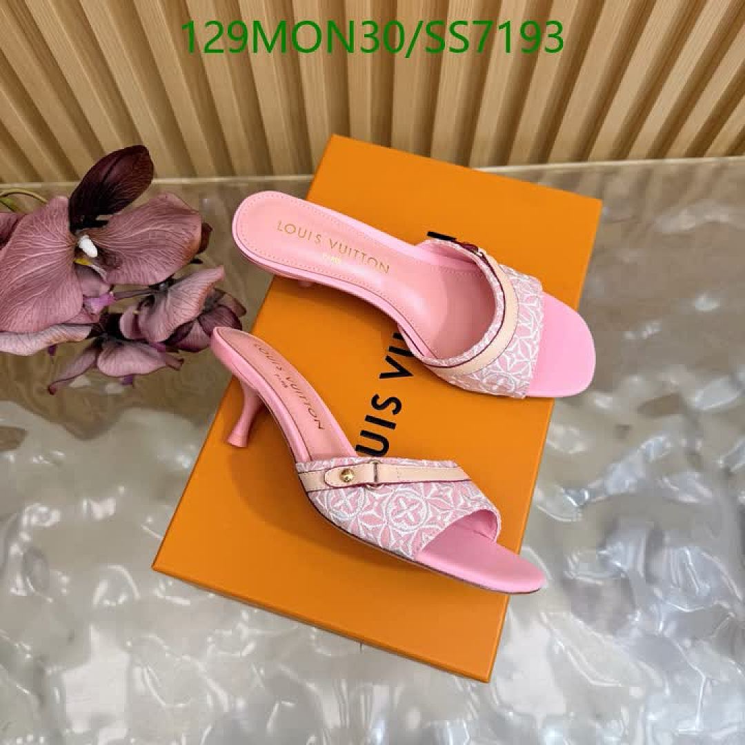 LV-Women Shoes Code: SS7193 $: 129USD