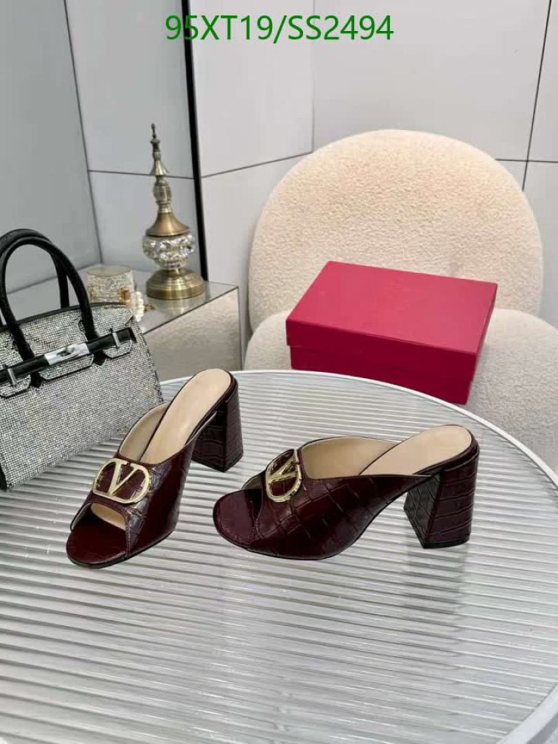 Valentino-Women Shoes Code: SS2494 $: 95USD