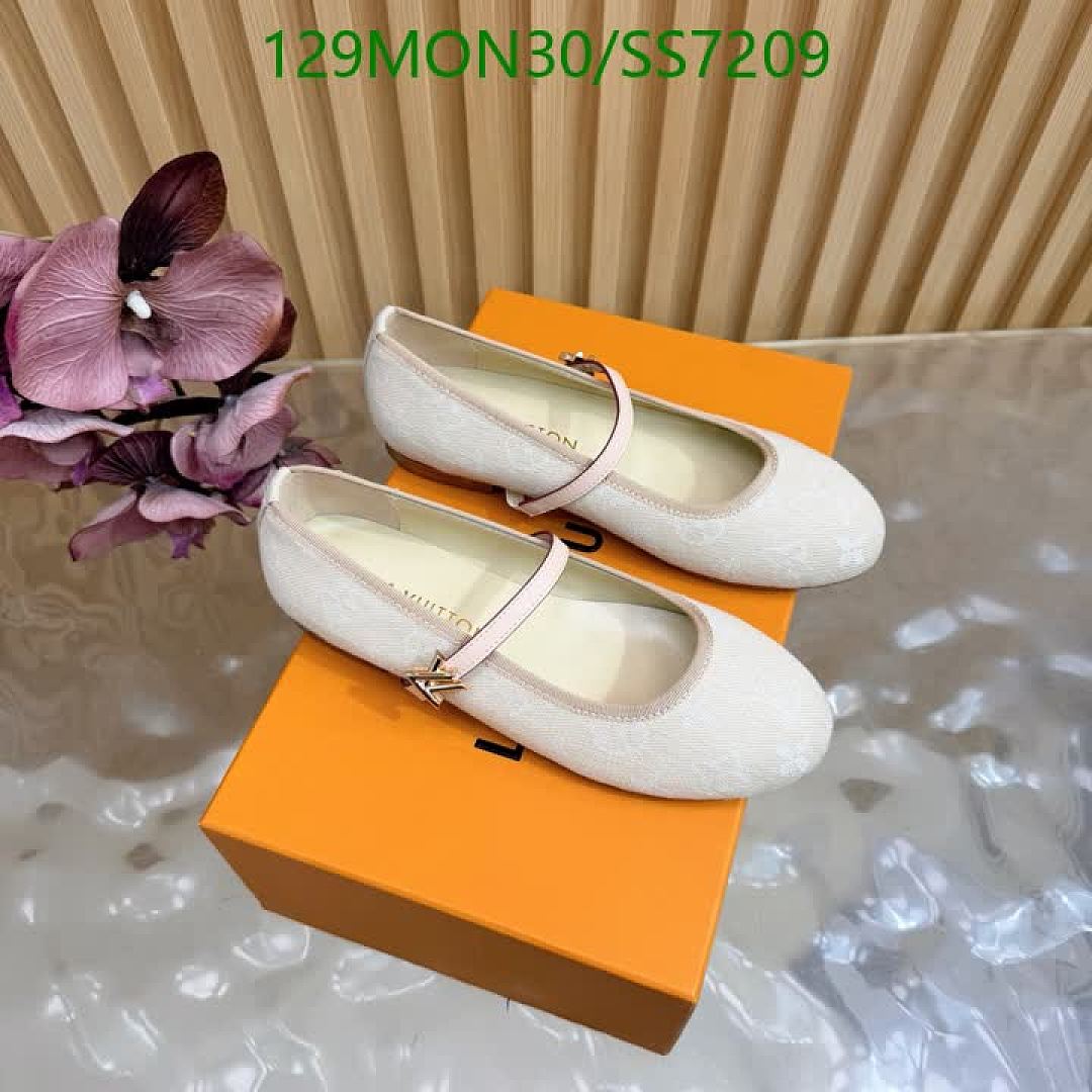 LV-Women Shoes Code: SS7209 $: 129USD