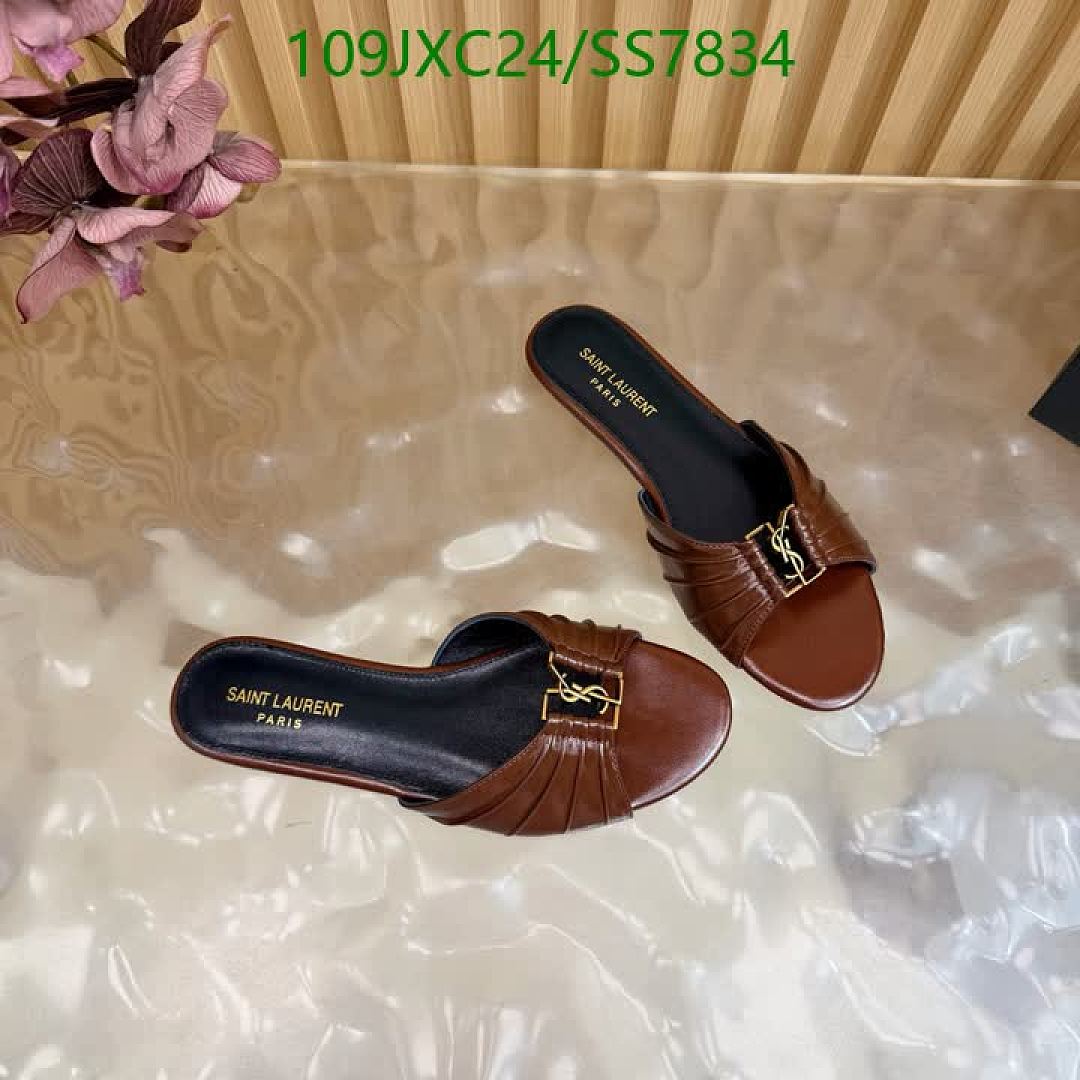 YSL-Women Shoes Code: SS7834 $: 109USD