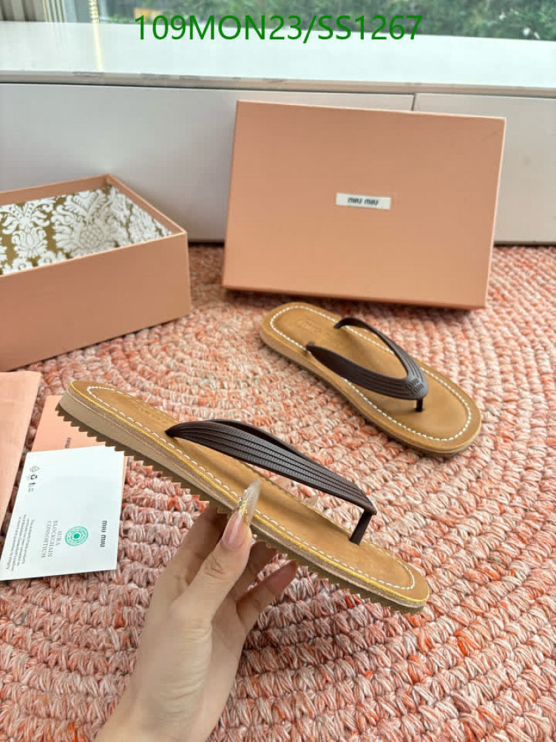 Miu Miu-Women Shoes Code: SS1267 $: 109USD