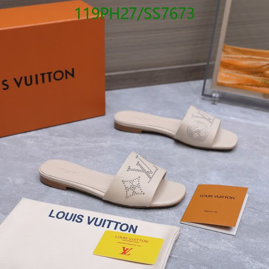 LV-Women Shoes Code: SS7673 $: 119USD