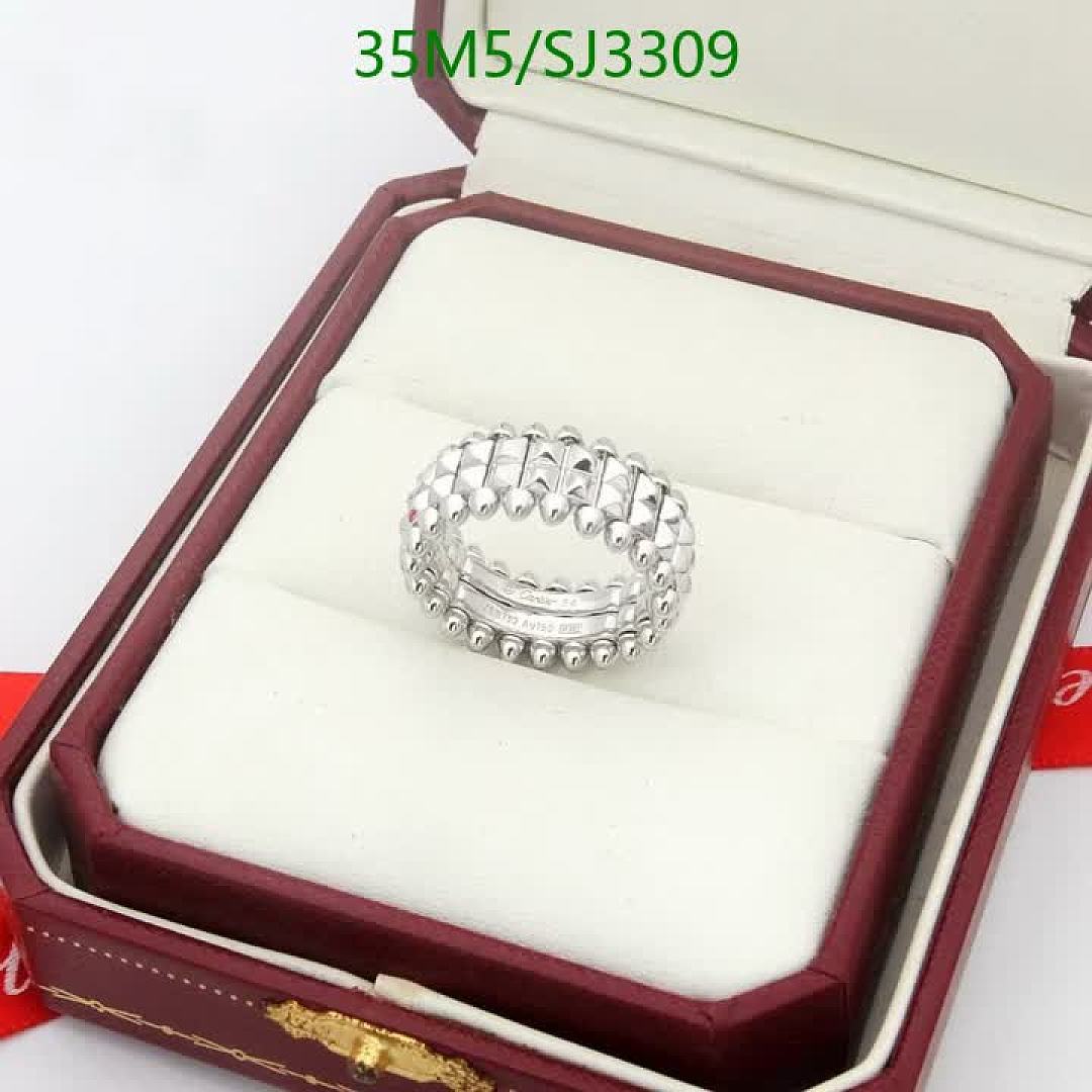 Cartier-Jewelry Code: SJ3309 $: 35USD