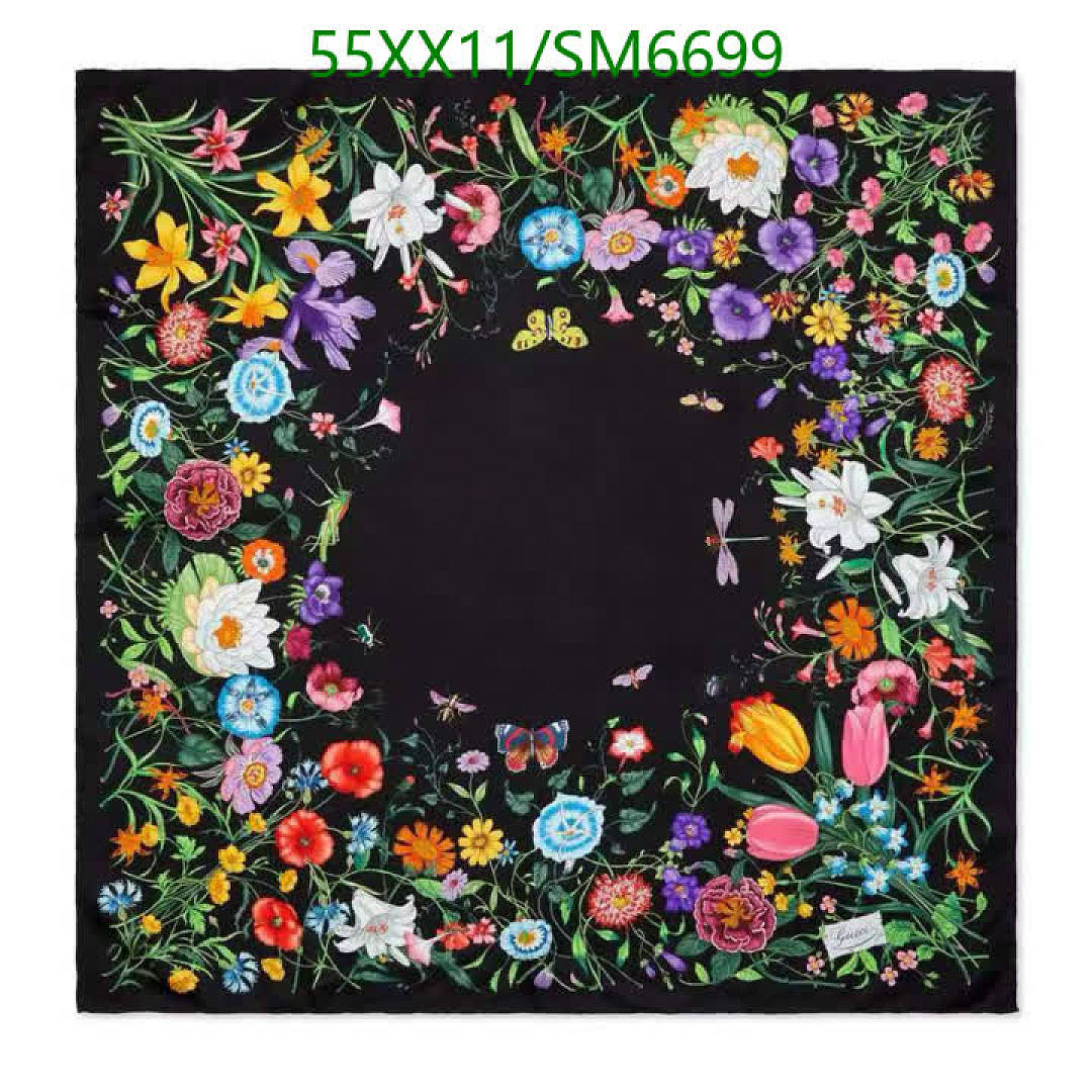 Gucci-Scarf Code: SM6699 $: 55USD