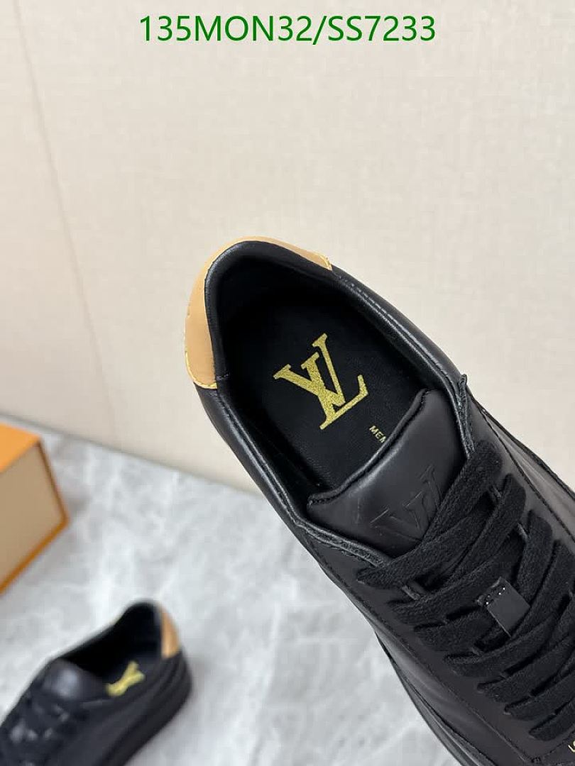 LV-Men shoes Code: SS7233 $: 135USD