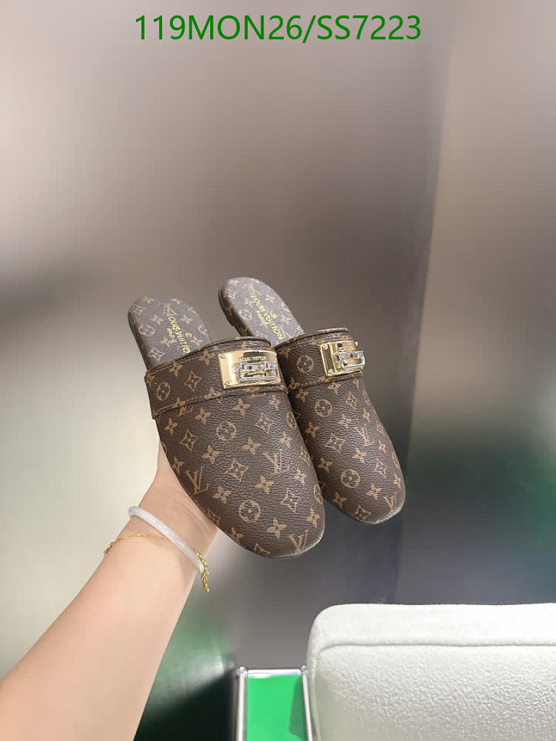 LV-Women Shoes Code: SS7223 $: 119USD