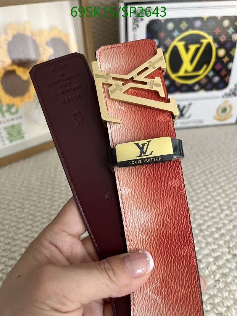LV-Belts Code: SP2643 $: 69USD