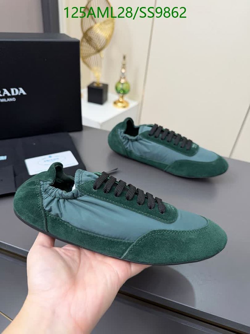 Prada-Men shoes Code: SS9862 $: 125USD