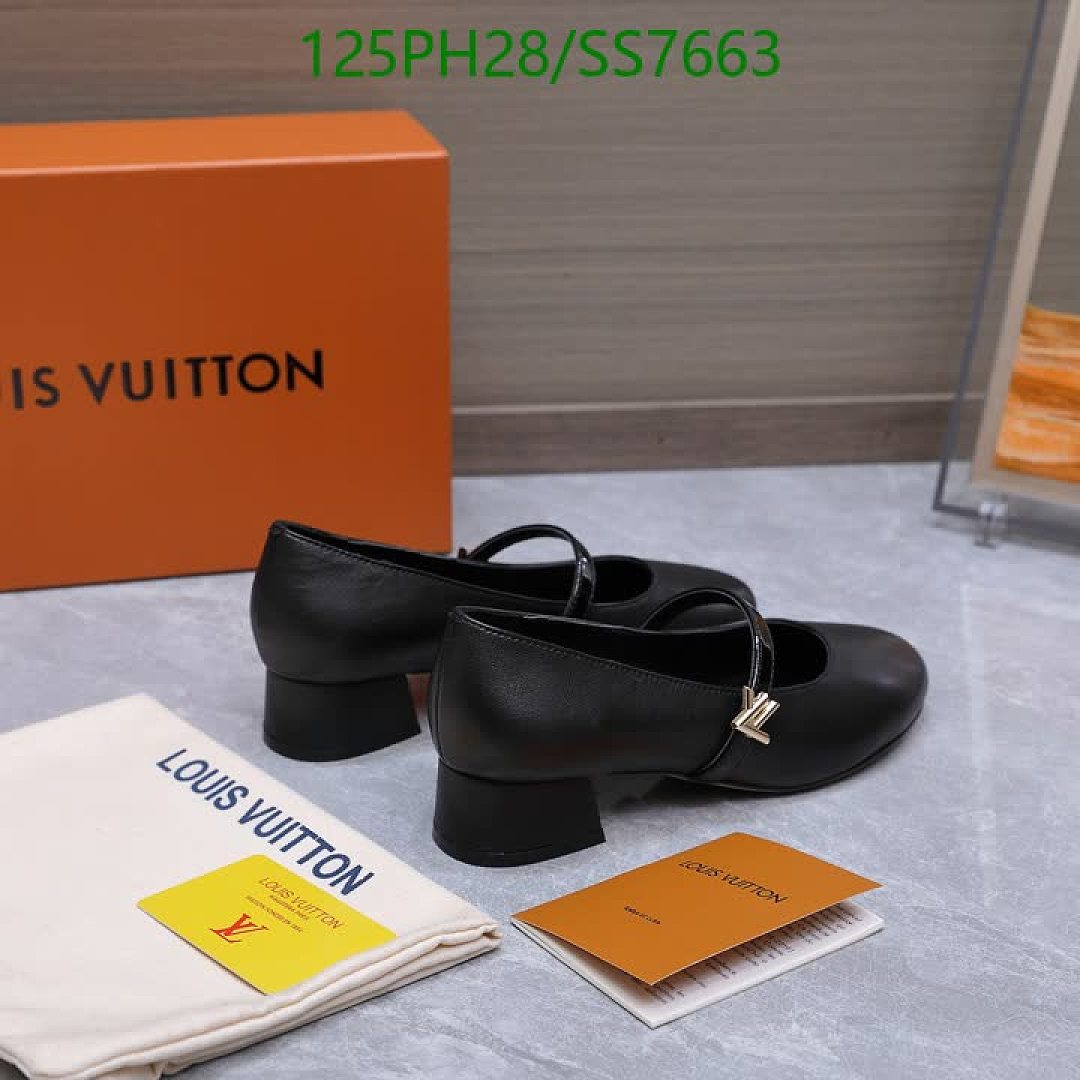 LV-Women Shoes Code: SS7663 $: 125USD