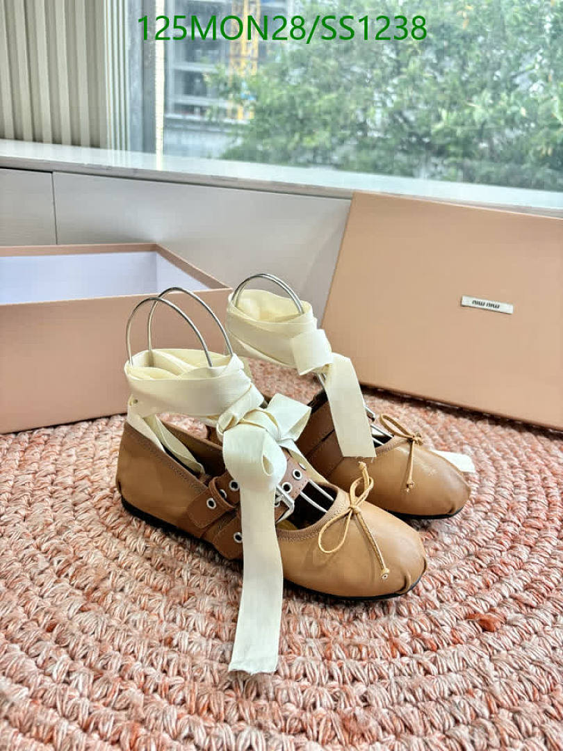 Miu Miu-Women Shoes Code: SS1238 $: 125USD