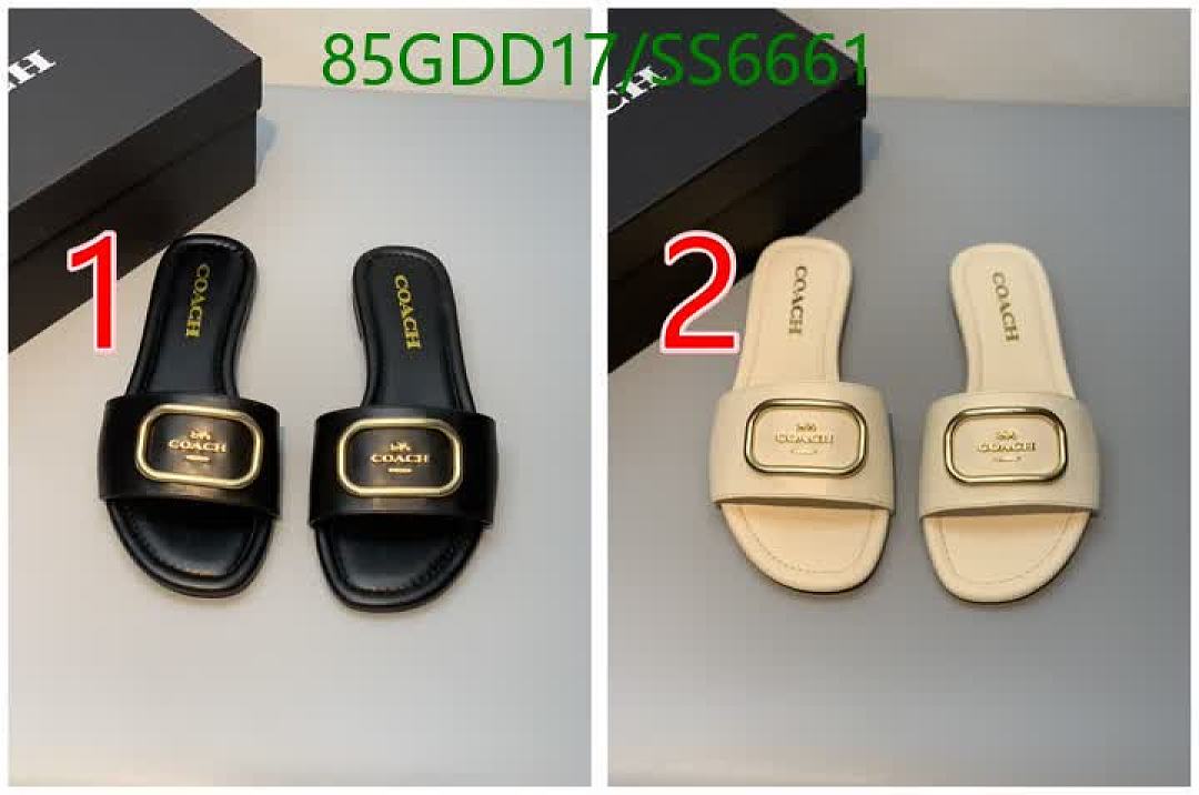 Coach-Women Shoes Code: SS6661 $: 85USD